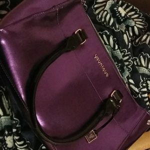 Younique purple bag